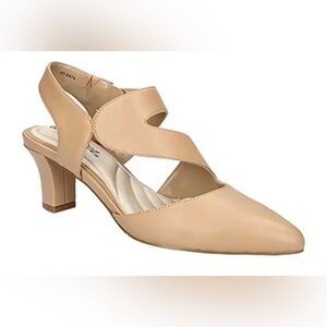 Easy Street Tan Women's Heels